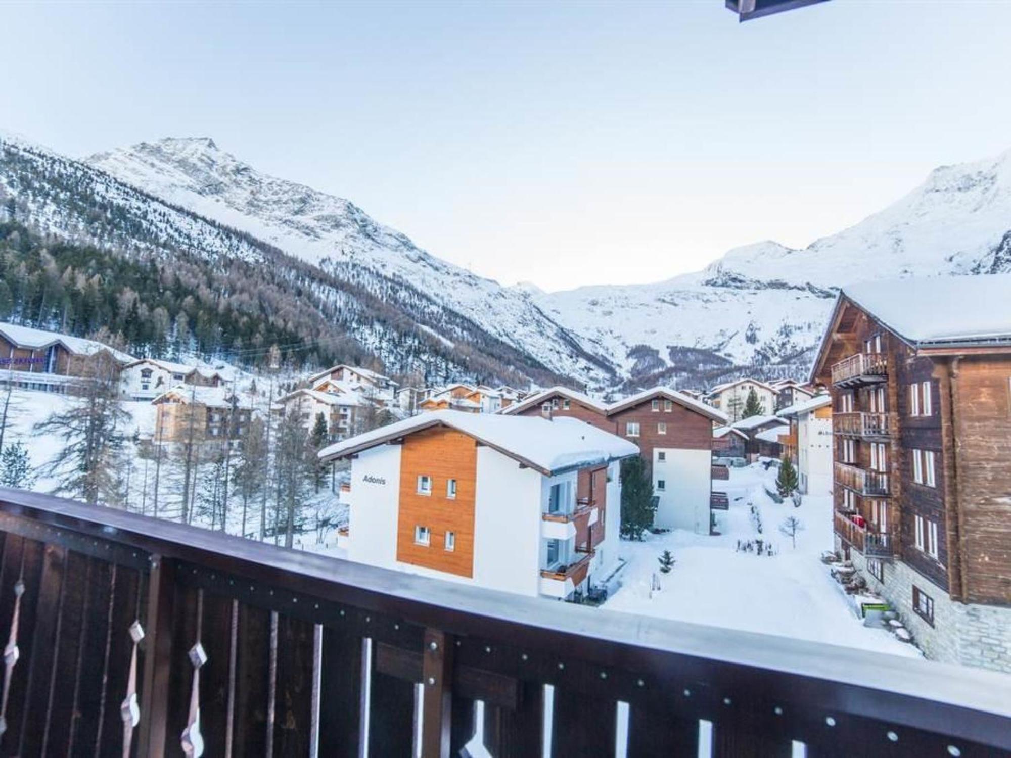 Apartment Maria By Interhome Saas-Fee Exterior photo