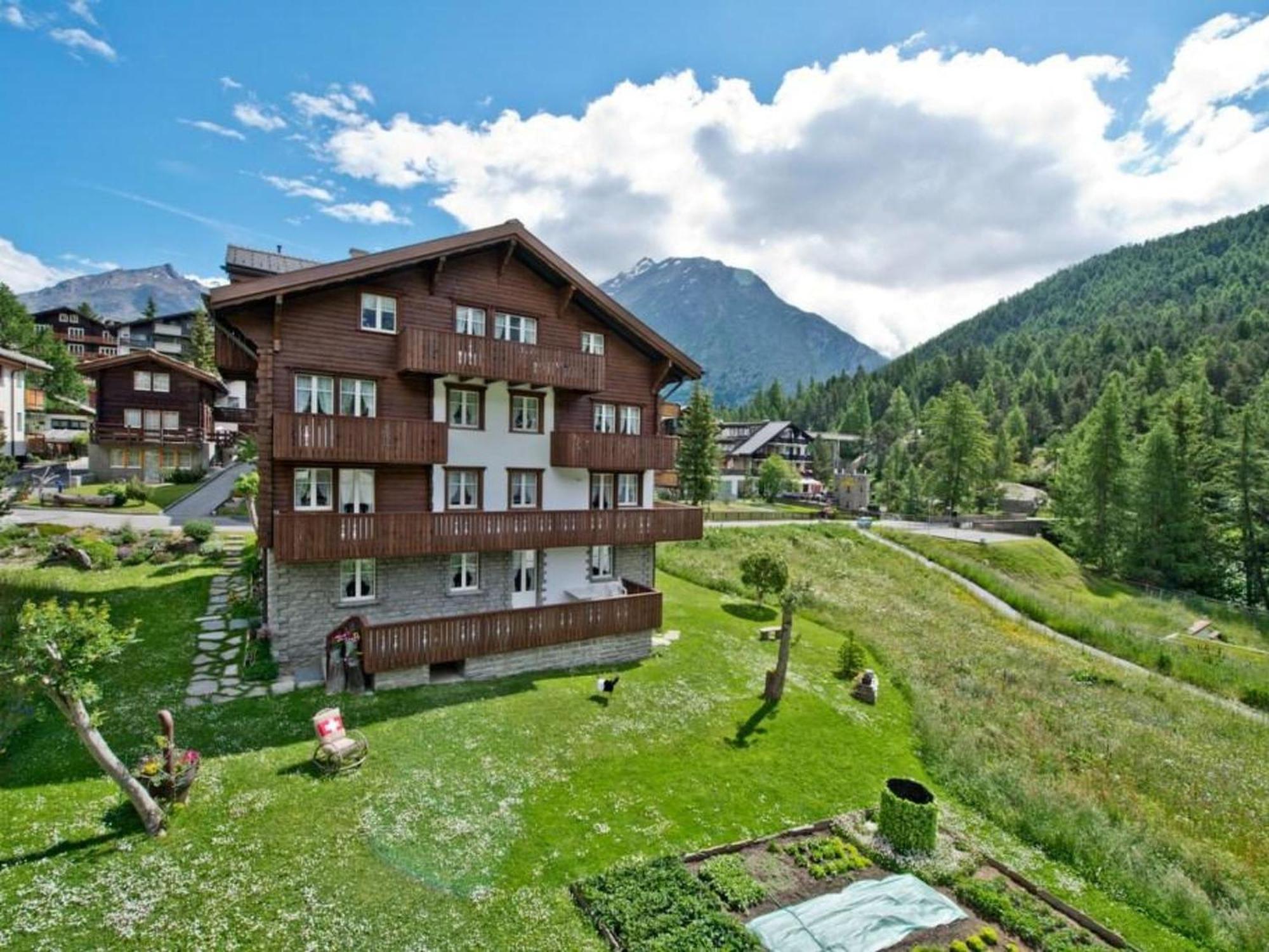 Apartment Maria By Interhome Saas-Fee Exterior photo